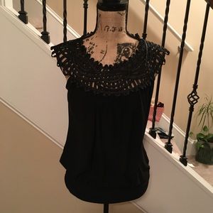 Vintage Perception Concept Crochet Ribbon Abstract